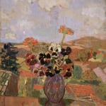 Pansies 29x24 Biot, 1967