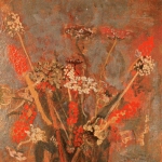 Mougins Field Flowers 1964