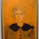 Esther Everett Lape 25 1/2 x 19 5/8 1966