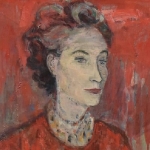 Ethel 25 1/2" x 18 1961