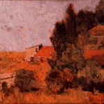Paysage de Provence 1966
