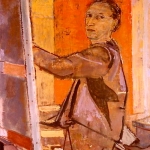 In the Studio 40 x 30 1963