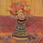 Straw Flowers 28.75x 23.75 1968-88