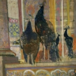 The Peacocks 34.5x26 1969-70