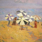 Beach 24x29 1971