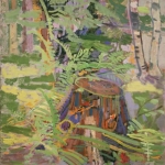 Tree Stump, Vermont 24x20 1975-88