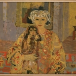 Jula and Coco 30x45 1976-77