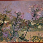 Agapanthus 30x40 Portugal, 1977