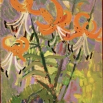 Tiger Lilies 21x13 1977-84