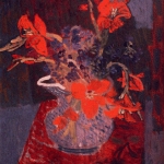 Gladiolas 20 x 16 1970