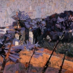 Agapanthus I 30 x 40 1975