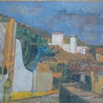 Obidos, Portugal 20 x 24 1969