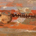 Persian Instrument 18 x 34 1971