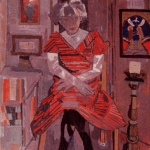 Figure Painting 50 x 40 1972