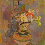 Still Life with Pitcher 24 x 18 1969