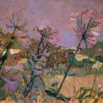 Agapanthus 30 x 40 1979