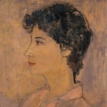 Profile of Alice 20x16 1979