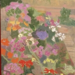 Greenwich Flower Garden 26x16 1980