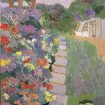 Summer in Connecticut II..Greenwich 40x30 1980-81