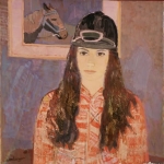 Jessica Leonard 24x24 1981