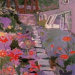[Greenwich garden] 40 x 30 1980-81