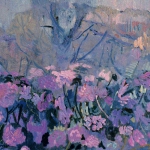 Spring in Central Park 24 x 29 1980