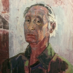 Self Portrait 24 x 17 1979