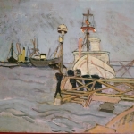 Venice, 1983 18x22 1983