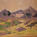 Mountains 24x29 1984-85