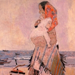 Portuguise Family 40 x 30 1984