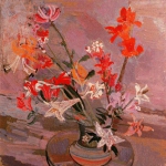 Flowers 40 x 30 1982