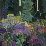 Forest I 40 x 30 1983