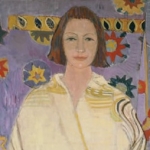 Model in Kimono 40x30 1986