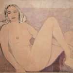 Nude 30x40 1988