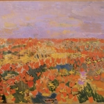 Summer 1988 [landscape] 26.5x36.25 c.1988