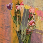 Tulips 36 x 21 1987