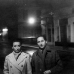 France (Paris or Nice?) late 1940's?