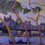 bridgewithtreesboats
