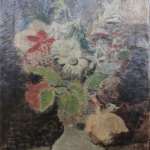 Floral still life 20" x 14"